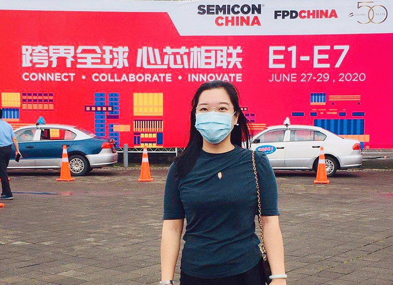 我司派代表參加SEMICON CHINA展會(huì)